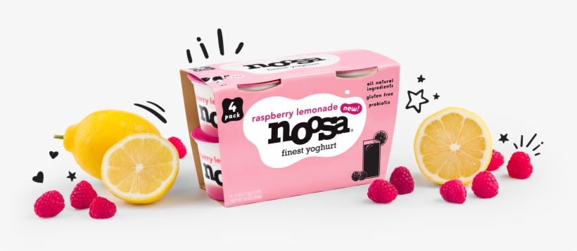 Summer Lovin' - - Noosa Finest Yoghurt Salted Caramel - 4 Pack, 4 Oz, transparent png download