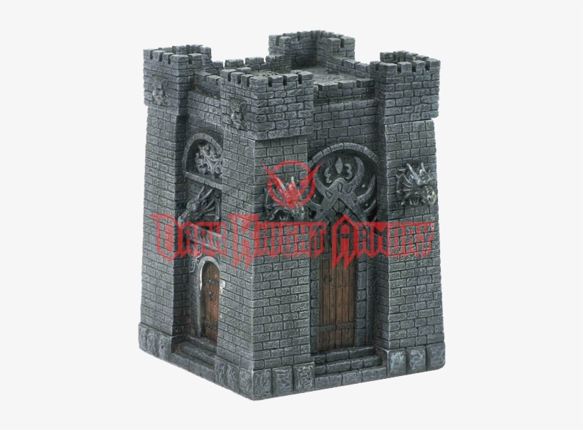 Four Towers Castle Trinket Box, transparent png download