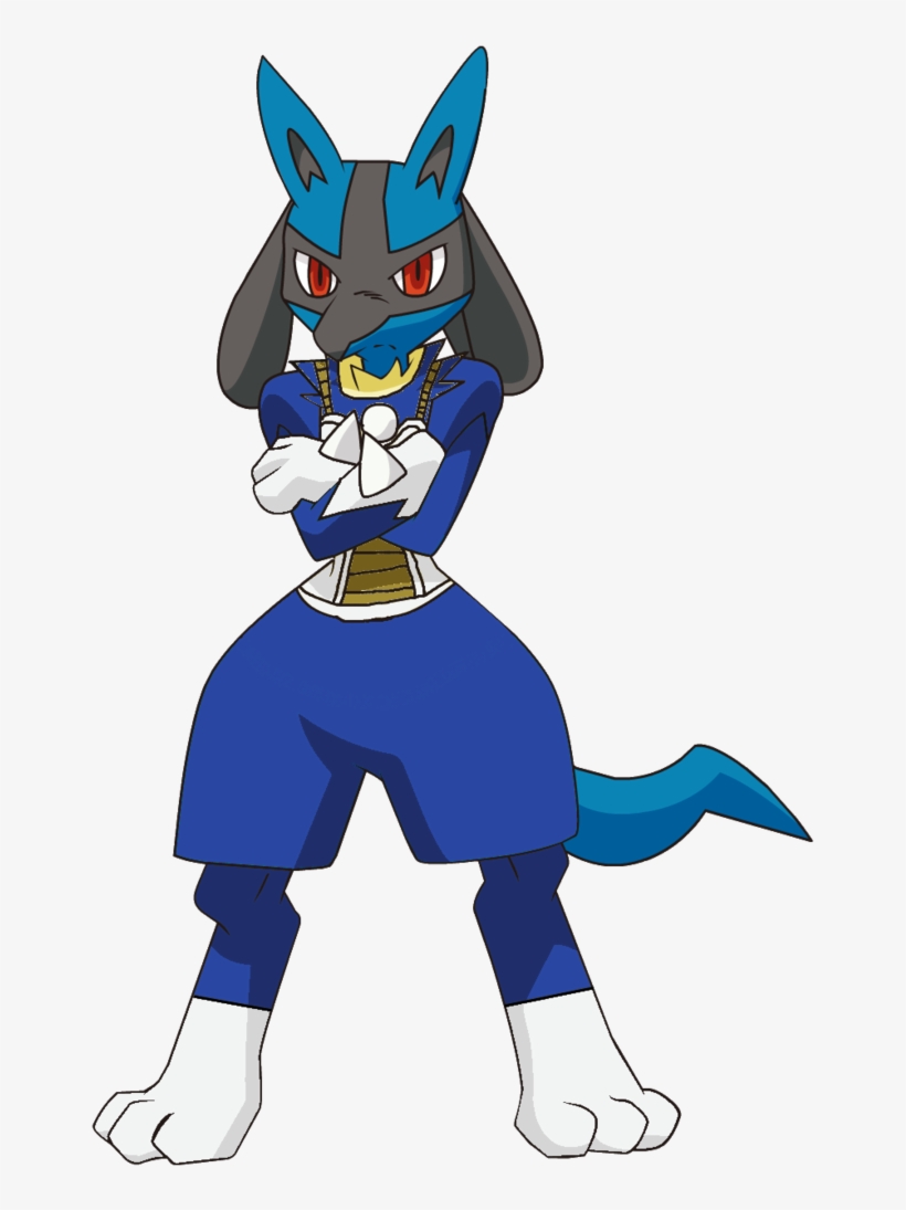 Png - Lucario Standing Straight, transparent png download