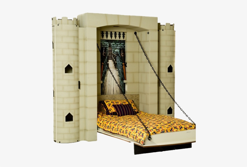 boys castle bed