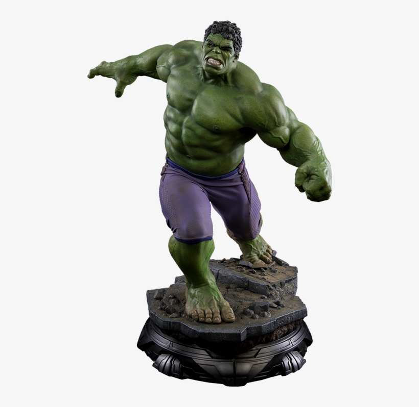 Hulk Maquette - Avengers: Age Of Ultron, transparent png download
