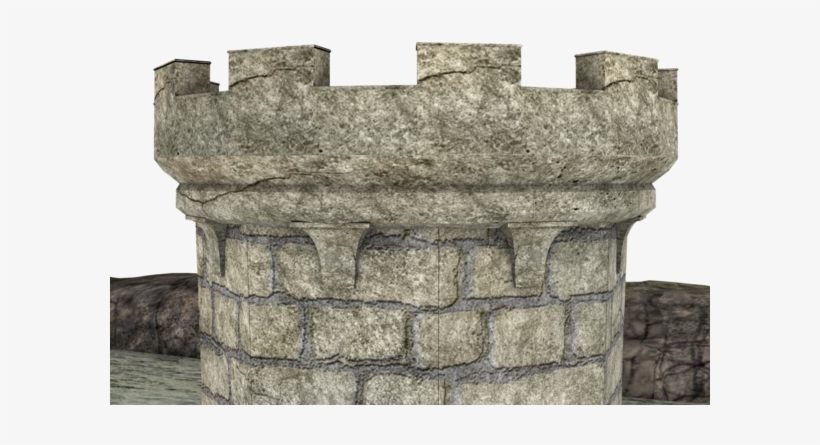Interesting Charles Gill - Fortified Tower, transparent png download