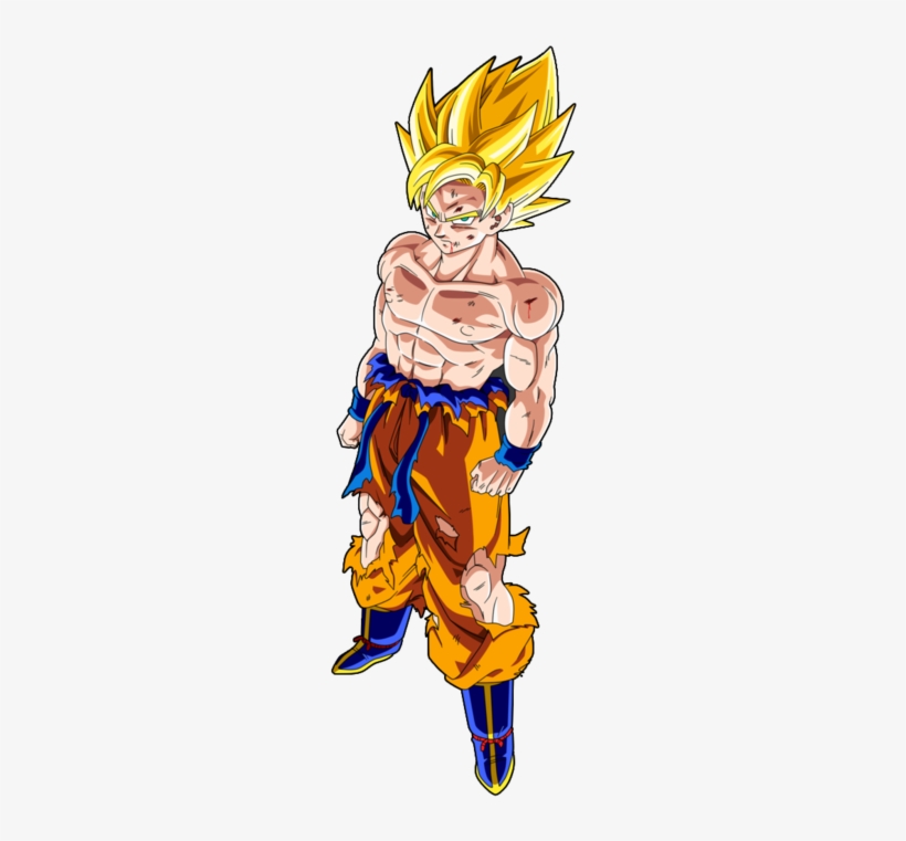 İmage - Ssj Goku, transparent png download