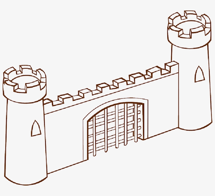 Mb Image/png - Gate Clip Art, transparent png download