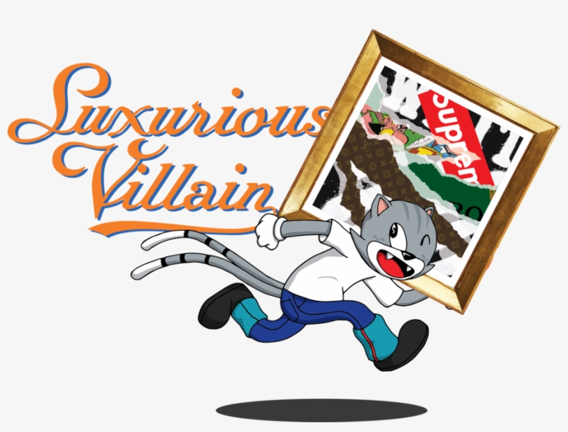 Luxurious Villain Chicago Gallery Website Art-02 - Chicago, transparent png download