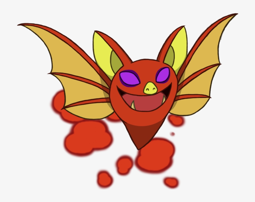 747px Fire Keese Fan Artwork - Portable Network Graphics, transparent png download