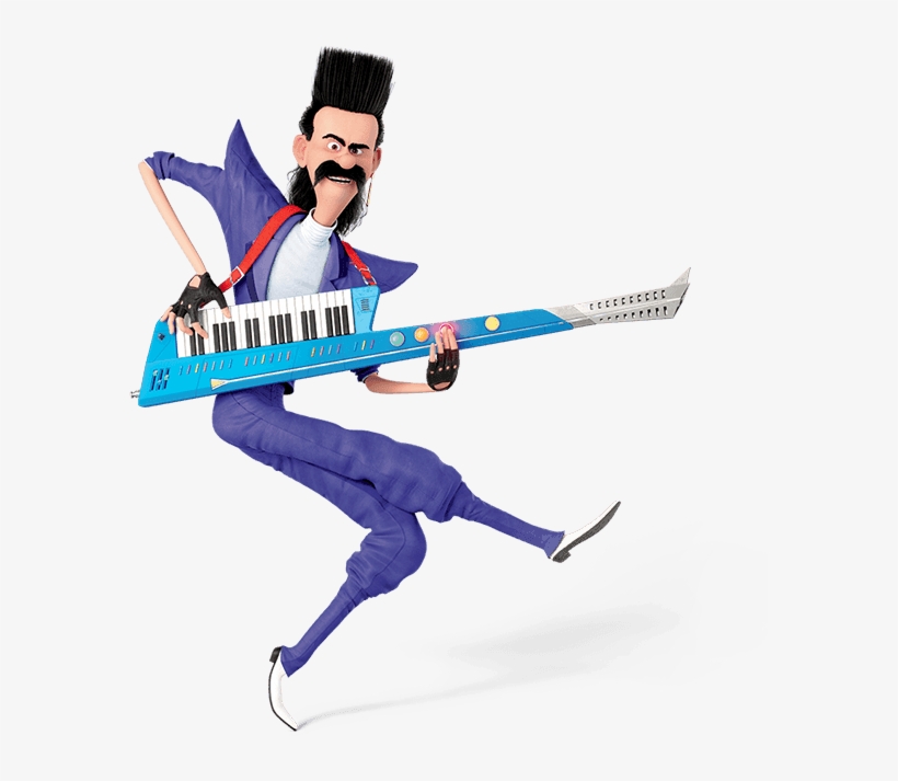 Balthazar Bratt Me Wiki Fandom Powered By - Villain Despicable Me 3, transparent png download