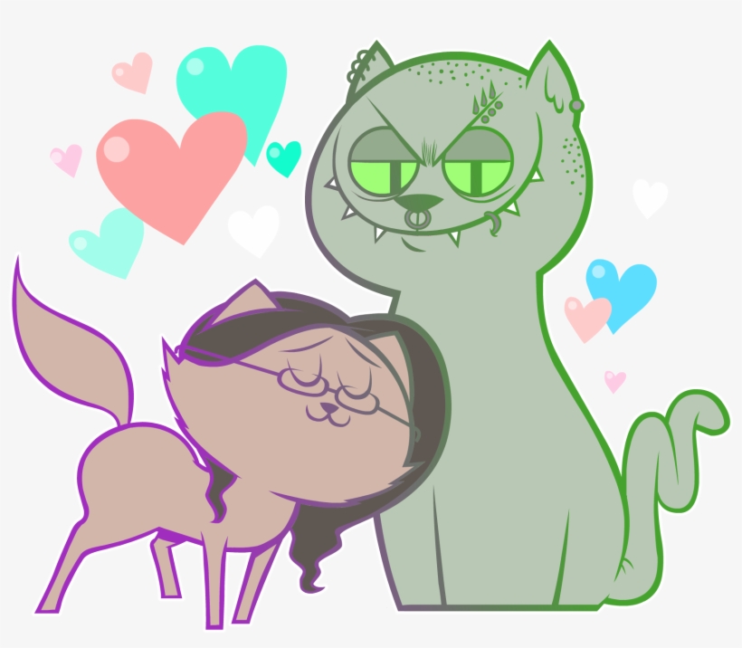 Catshirt - Cartoon, transparent png download