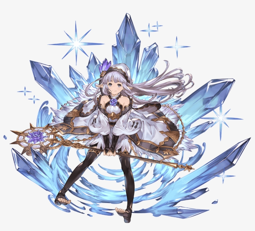 Lily B - Lily Shingeki No Bahamut, transparent png download