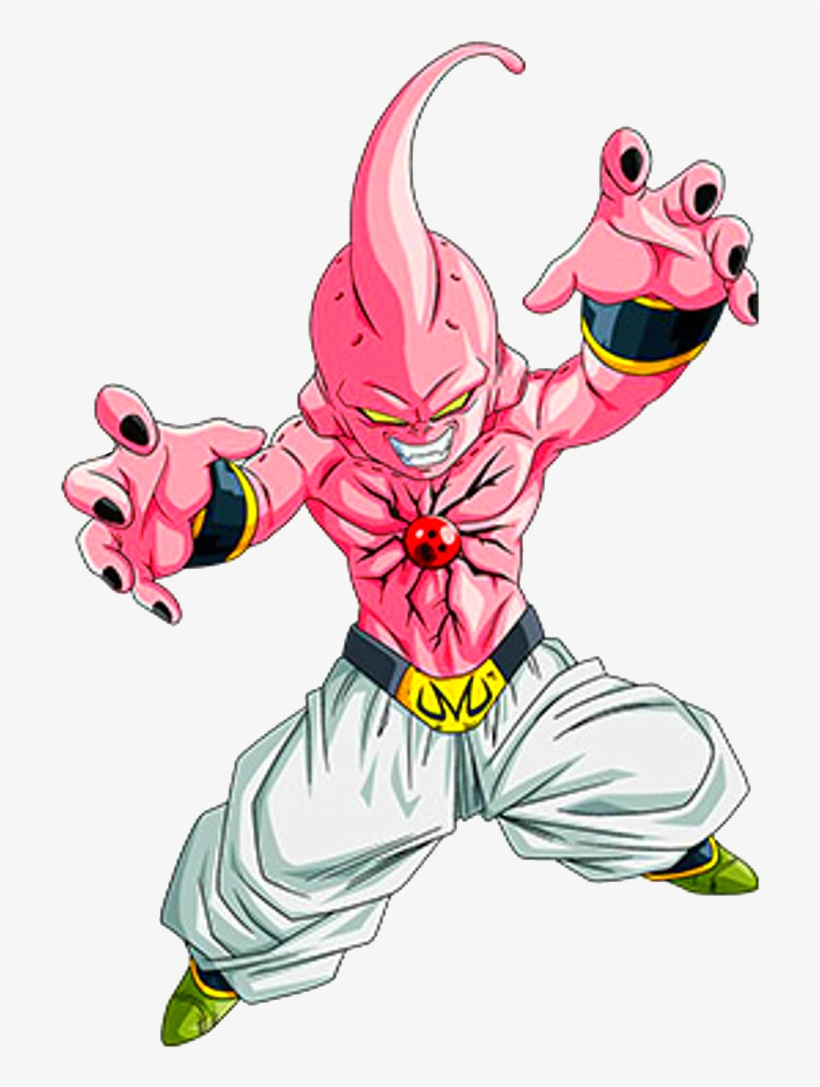 K#buu Xenoverse3 Artwork - Dragon Ball Heroes Xeno Buu, transparent png download