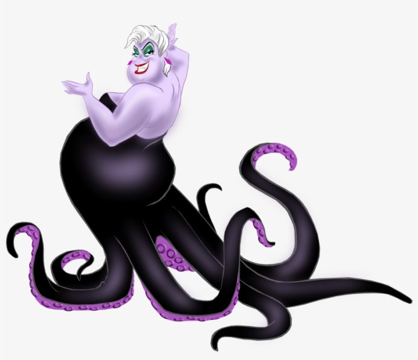 Star Wars Villain Clipart - Little Mermaid Ursula Png, transparent png download