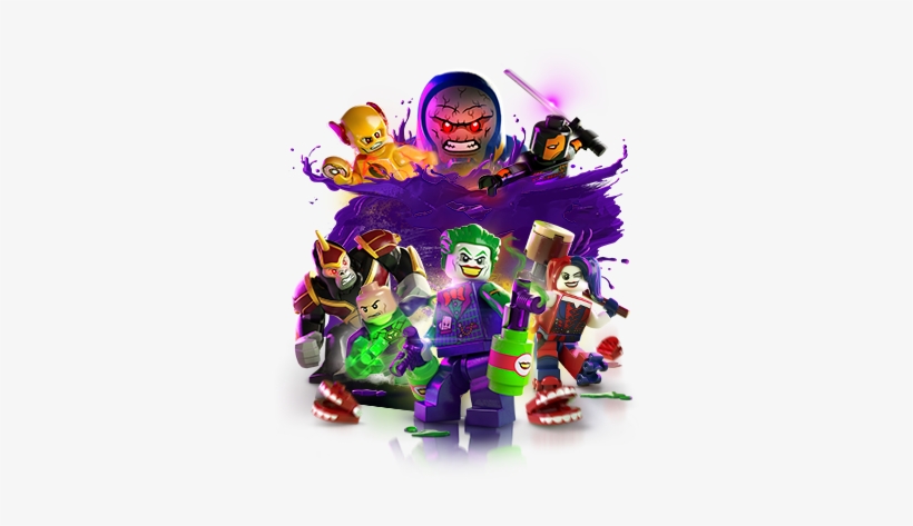 Lego Super Villains For Nintendo Switch Nintendo Game - Lego Dc Super-villains, transparent png download