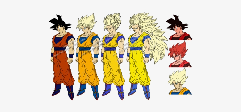 Toonami Underground Was The Super Saiyan Concept Run - Super Saiyan, transparent png download