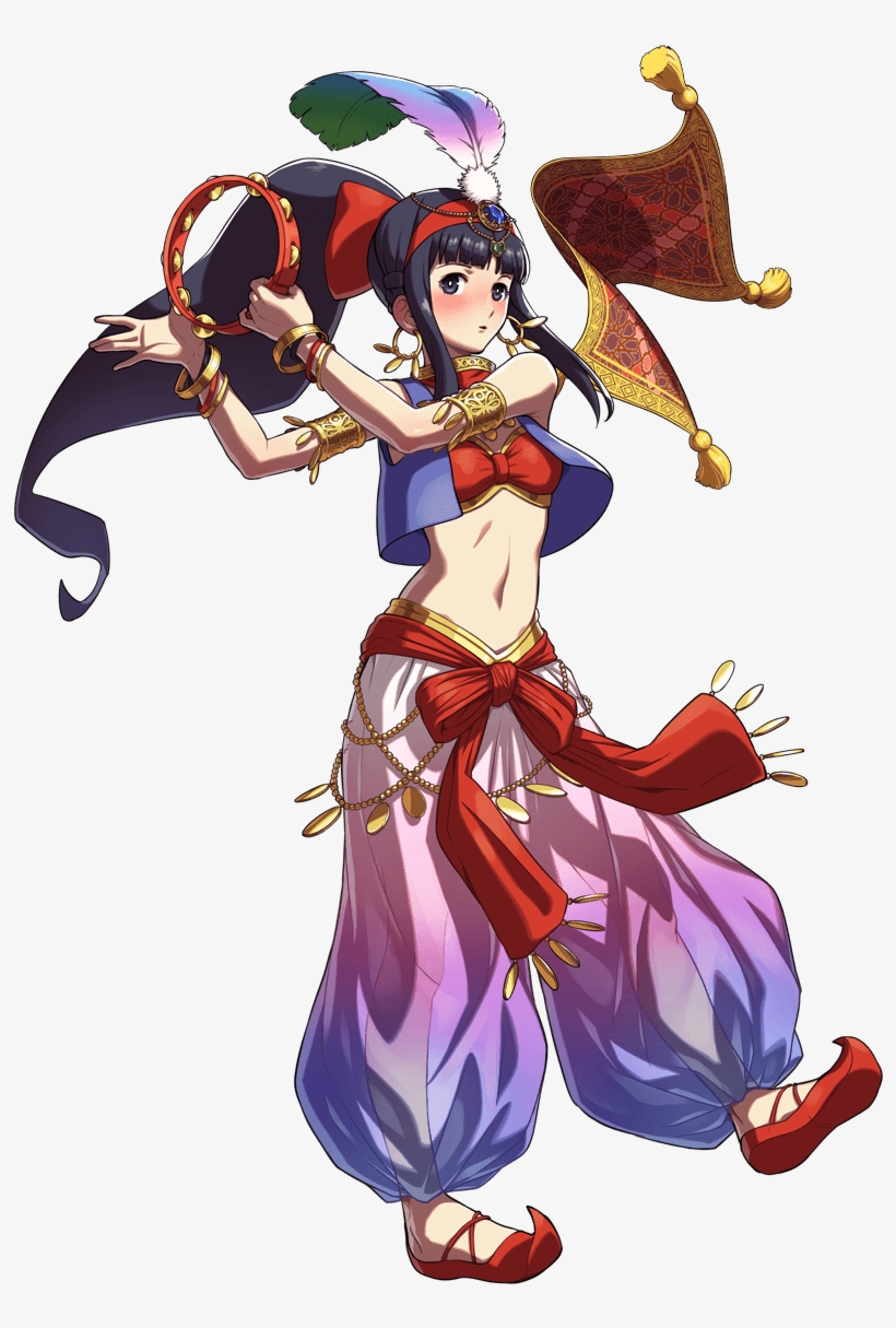 Nakoruru Snk Heroines Costume Genie - Snk Heroines Tag Team Frenzy Nakoruru, transparent png download