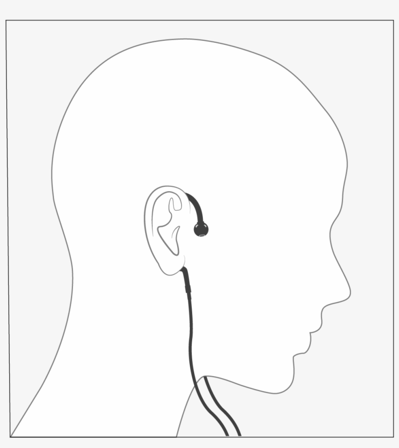 Head Sonic Imagery Artwork - Illustration, transparent png download