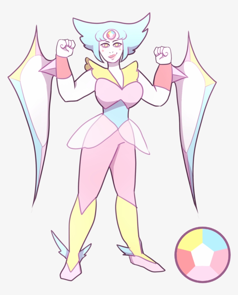 Angel Aura Quartz By Eliaria - Fan Art, transparent png download
