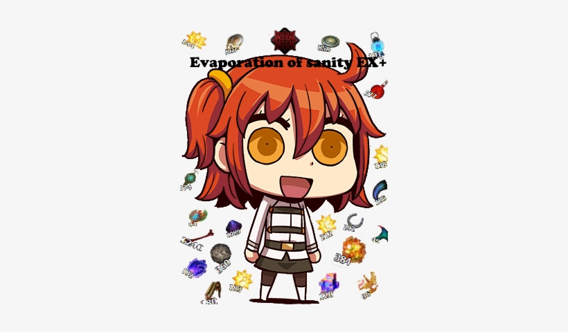 Fluffthe True Villain - Learn With Manga Gudako, transparent png download