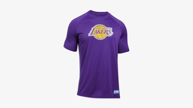 Los Angeles Lakers Primary Logo Tech T-shirt - Los Angeles Lakers Economy 5 Foot X 8 Foot Mat, transparent png download