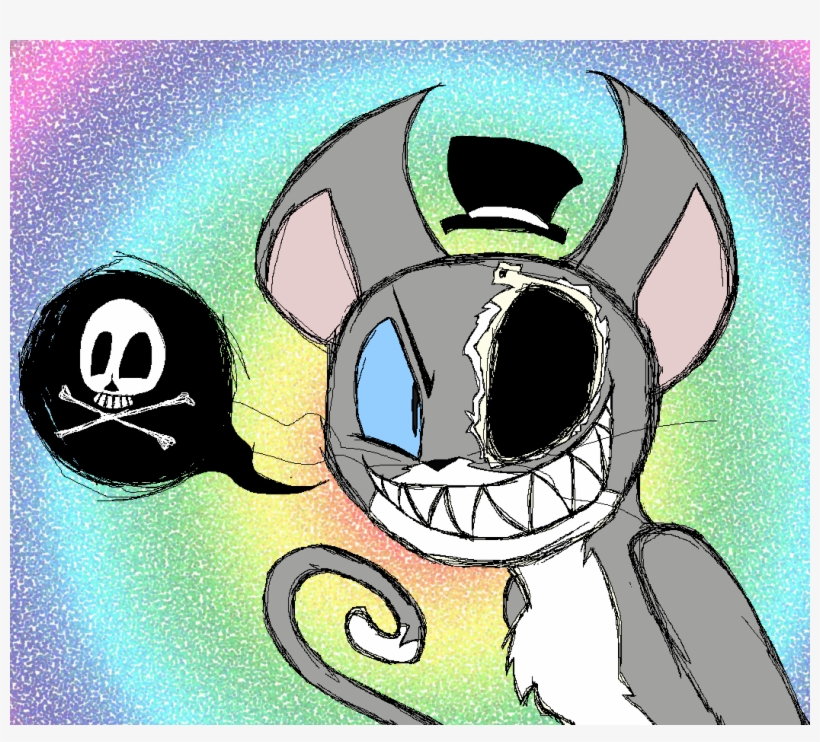 Damn I Feel Like A Villain - Cartoon, transparent png download