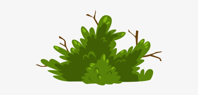 Bush & Twigs - Illustration, transparent png download