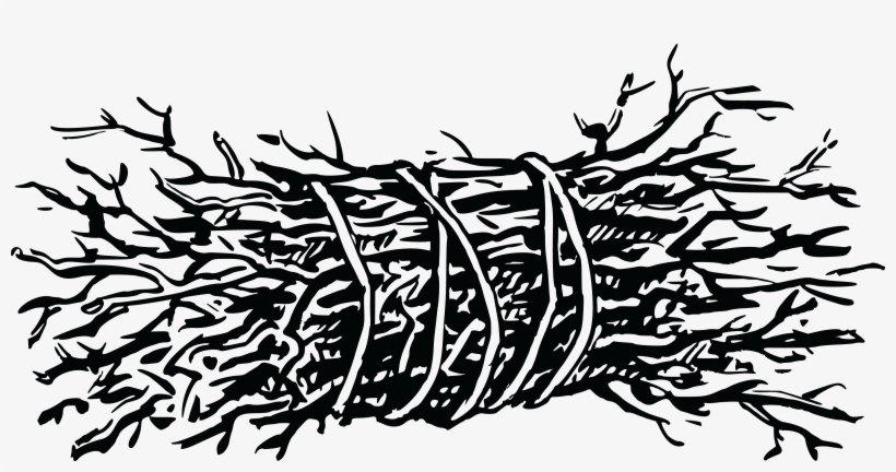 , , - Bundle Of Twigs Clipart, transparent png download