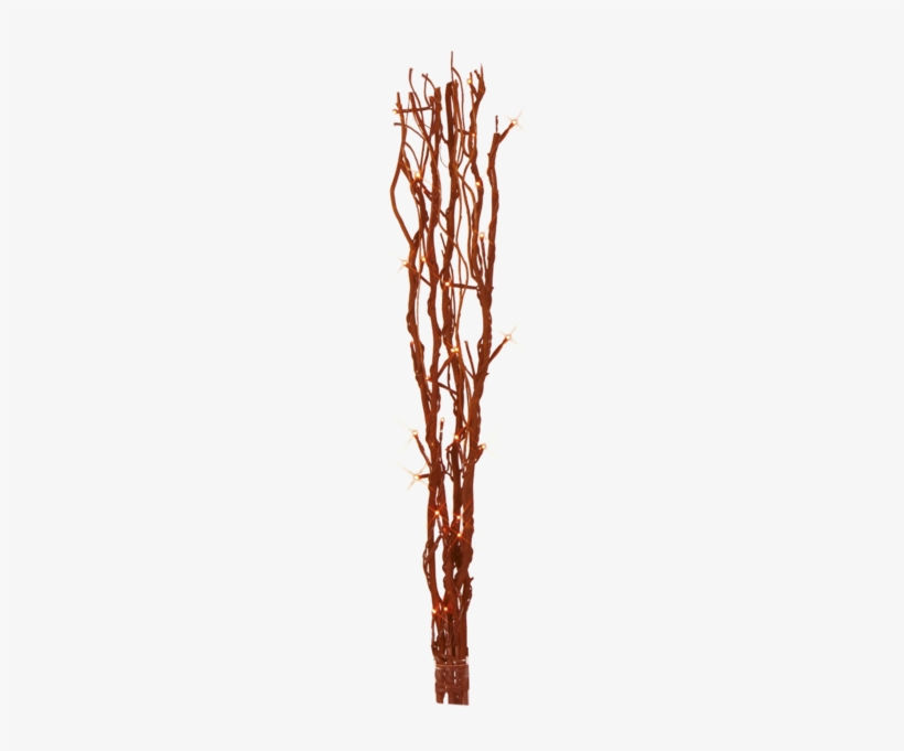 Decorative Twig Willow - Star 30-piece Willow Lamps, Red, transparent png download