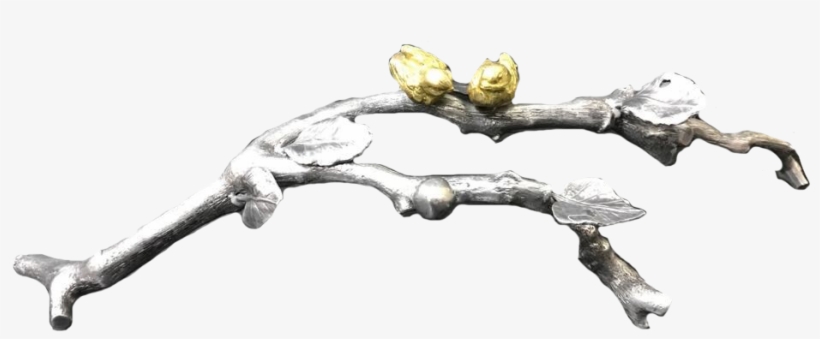 Butterflies Birds - - Fruits Twigs - Bird, transparent png download