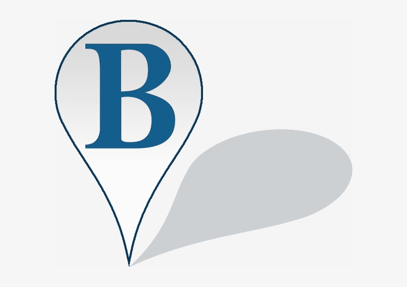Burnetti Map Pin - Graphic Design, transparent png download