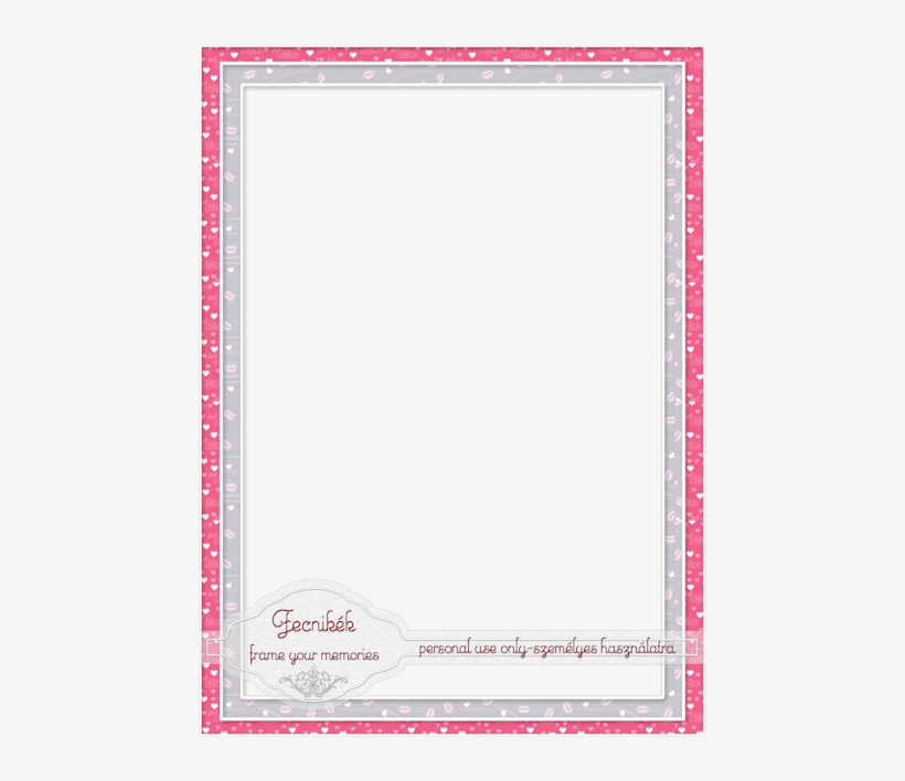 2 Simple, Lovely Frame - Lovely Frame Png, transparent png download