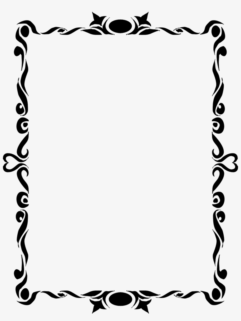 Here Are Some Frames I Designed Good For Composing - Simple Frame For Photoshop, transparent png download