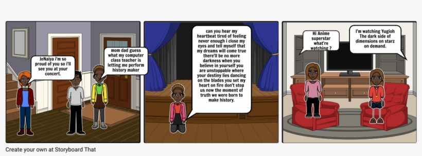 Jenaiya's Change From Ninja Turtles To Anime - Cartoon, transparent png download