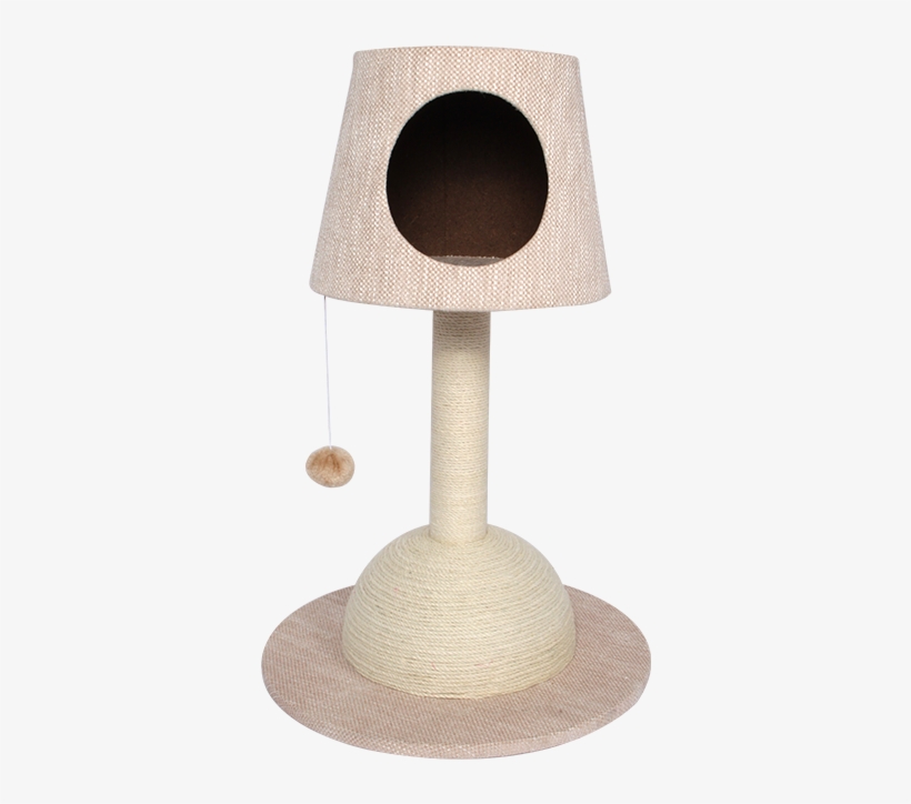 Zeze Nordic Cat Home Lamp Cat Rack Medium Cat Grab - Cat Tree, transparent png download