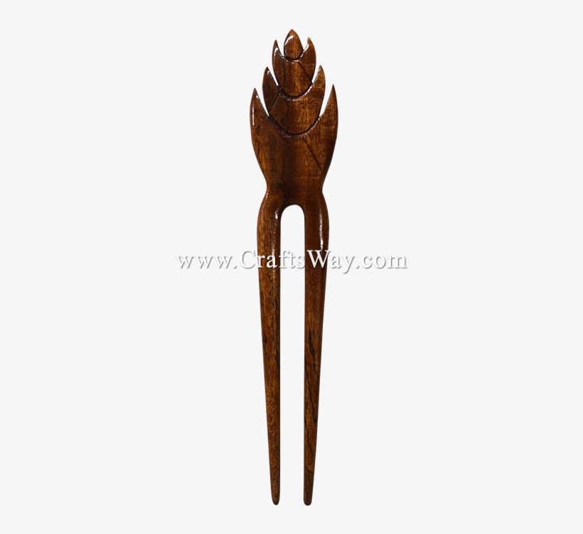 Heliconia Wooden Stick - Wood, transparent png download