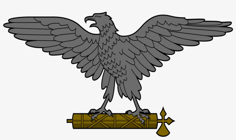 File Eagle With Fasces Modded Wikipedia Fileeagle - Eagle With Fasces, transparent png download