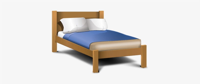 Classic Cartoon Bed Transparent Png - Bed Transparent, transparent png download