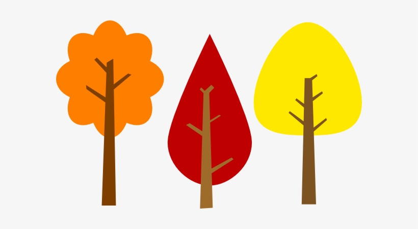 Free Fall Tree Clipart, transparent png download
