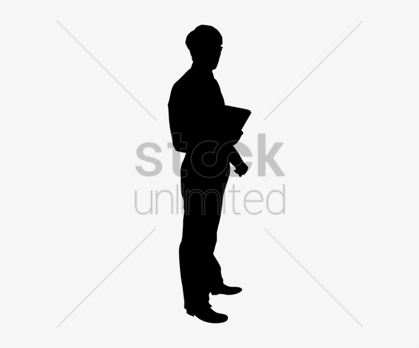 Businessman Silhouette V矢量图形 - London Clock Tower Vector, transparent png download