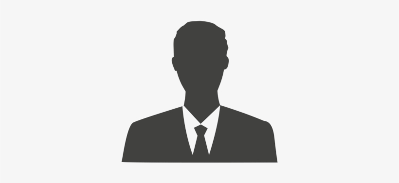 Businessman Avatar Silhouette By Vexels - Avatar Png, transparent png download