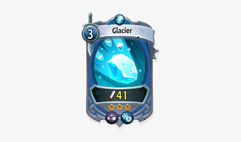 Might - Rare - Glacier - Super Rares Battlehand Jinx, transparent png download