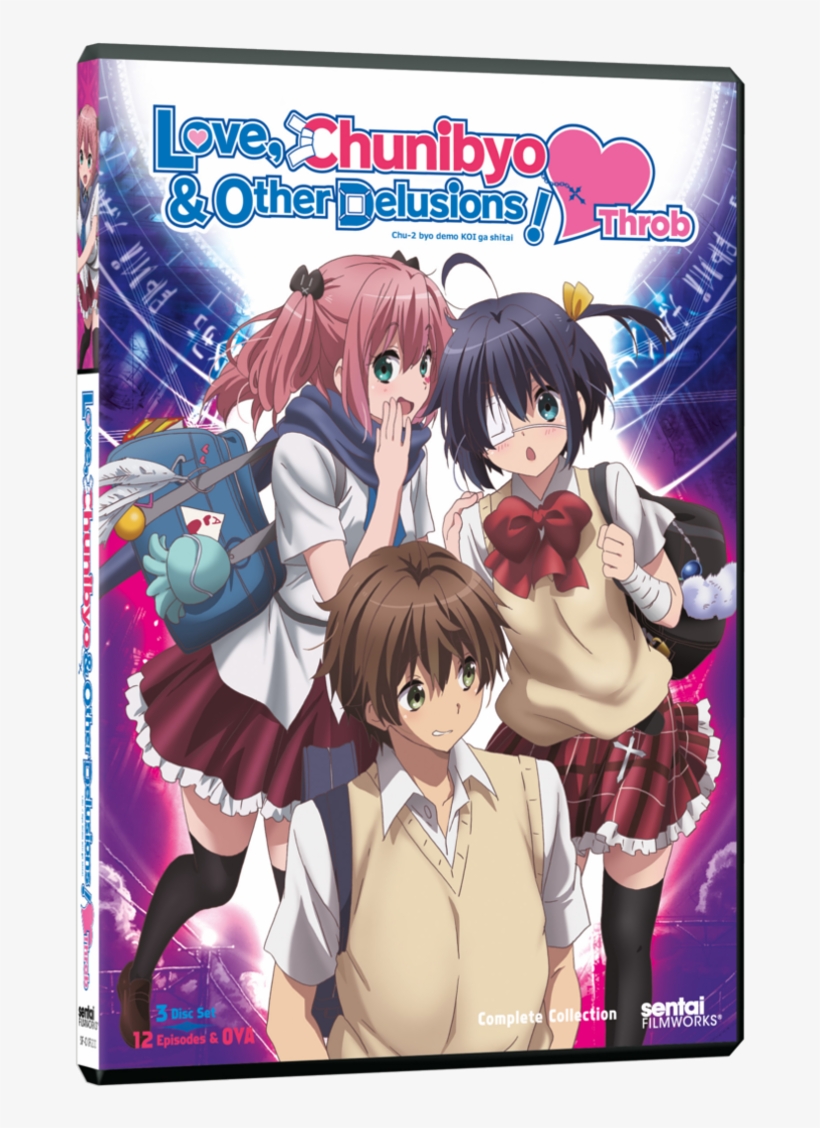 Chunibyou Demo Koi Gashitai, transparent png download