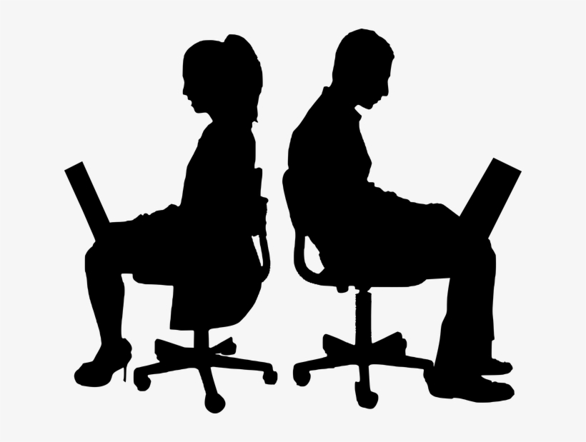 Free Image On Pixabay - Silhueta Trabalho, transparent png download
