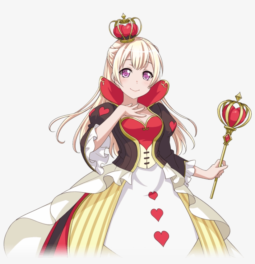 Image Queen Of Hearts Png Bang Wikia - Bang Dream Chisato, transparent png download
