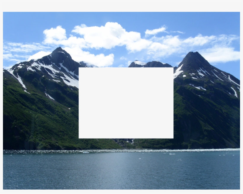 Glacier - - Glacial Erosion And Deposition, transparent png download