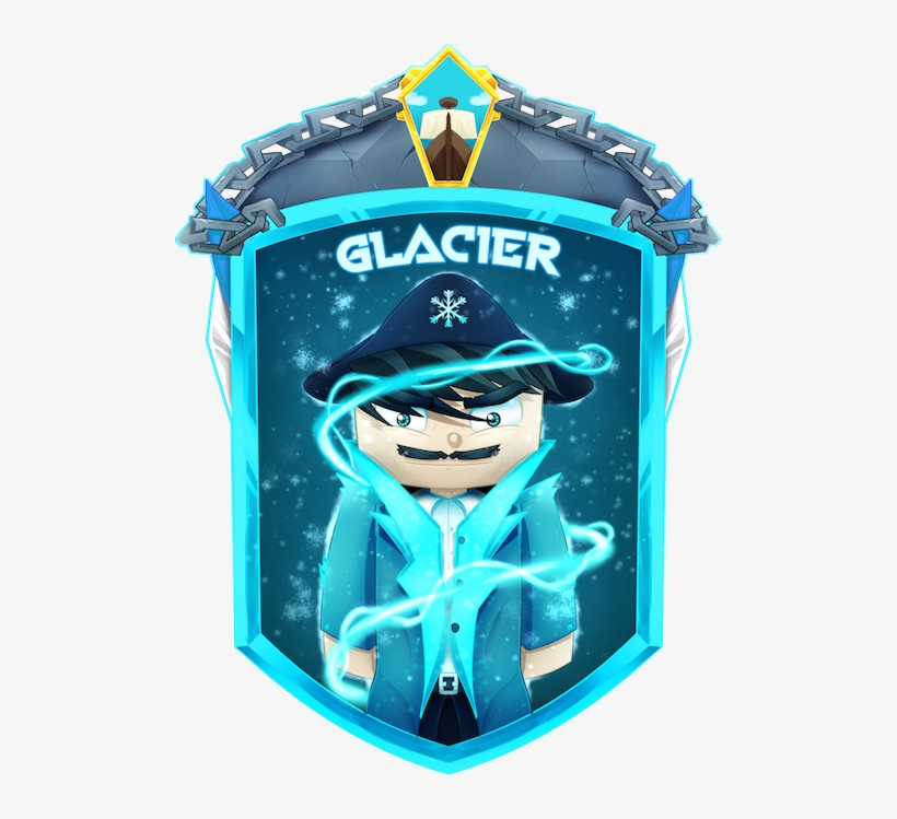 Glacier 400 Kb - Cartoon, transparent png download