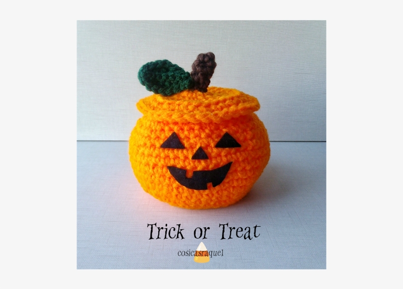Cesta Calabaza Crochet Para Chuches Halloween - Yes I Can Drive A Stick Mousepad, transparent png download