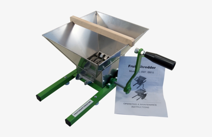 7 Litre Traditional Fruit Crusher / Shredder - Fruit Shredder, transparent png download