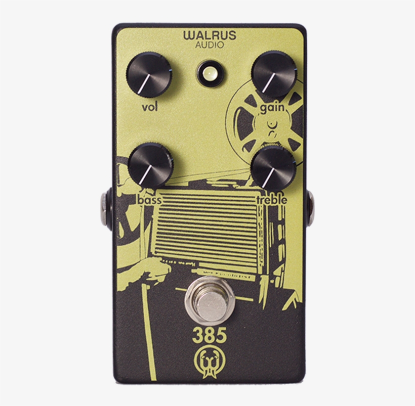 Walrus Audio 385 Overdrive, transparent png download