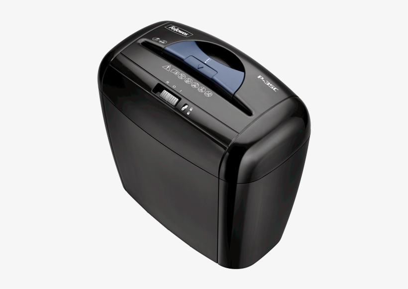 Office Equipment - Fellowes P 35c Shredder, transparent png download