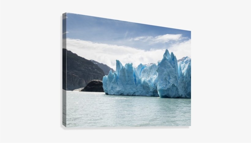 Grey Glacier And Grey Lake, Torres Del Paine National - Grey Lake Torres Del Paine National Park, transparent png download