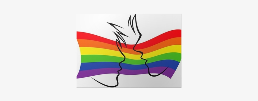 Rainbow Flag, transparent png download